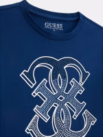 GUESS T-SHIRT MIDI ΜΠΛΟΥΖΑ ΜΠΛΕ - Image 3