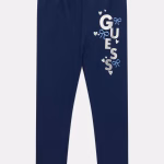 GUESS LEGGINGS ΚΟΛΑΝ ΜΠΛΕ