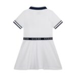 GUESS DRESS PIQUET TEDDY BEAR ΦΟΡΕΜΑ - Image 2