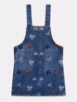 GUESS ROMPER RIGID DENIM ΣΑΛΟΠΕΤΑ - Image 2