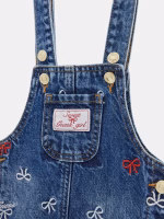GUESS ROMPER RIGID DENIM ΣΑΛΟΠΕΤΑ - Image 3