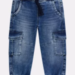 GUESS PANTS RELAXED JEAN GARGO ΠΑΝΤΕΛΟΝΙ