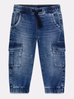 GUESS PANTS RELAXED JEAN GARGO ΠΑΝΤΕΛΟΝΙ