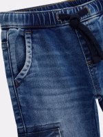 GUESS PANTS RELAXED JEAN GARGO ΠΑΝΤΕΛΟΝΙ - Image 3