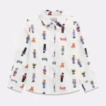 GUESS OXFORD ADJ. LS SHIRT ΠΟΥΚΑΜΙΣΟ