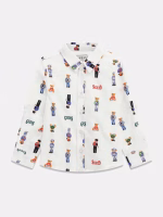 GUESS OXFORD ADJ. LS SHIRT ΠΟΥΚΑΜΙΣΟ