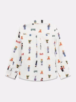 GUESS OXFORD ADJ. LS SHIRT ΠΟΥΚΑΜΙΣΟ - Image 2