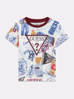 GUESS T-SHIRT ΜΠΛΟΥΖΑ ΑΡΚΟΥΔΑΚΙ