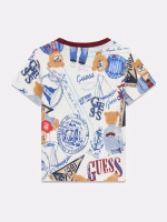 GUESS T-SHIRT ΜΠΛΟΥΖΑ ΑΡΚΟΥΔΑΚΙ - Image 2