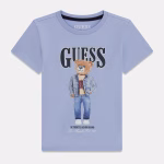 GUESS T-SHIRT TEDDY ΜΠΛΟΥΖΑ ΓΑΛΑΖΙΟ