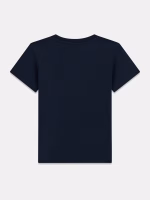 GUESS T-SHIRT TEDDY ΜΠΛΟΥΖΑ ΜΠΛΕ - Image 2