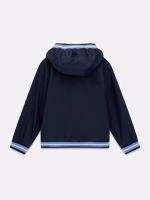 GUESS POLY HOODED JACKET ΑΝΤΙΑΝΕΜΙΚΟ ΜΠΟΥΦΑΝ - Image 2