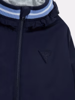 GUESS POLY HOODED JACKET ΑΝΤΙΑΝΕΜΙΚΟ ΜΠΟΥΦΑΝ - Image 3