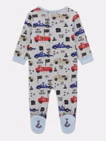 GUESS BABY OVERALL CAR ΦΟΡΜΑΚΙ - Image 2