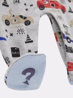 GUESS BABY OVERALL CAR ΦΟΡΜΑΚΙ - Image 3