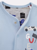 GUESS BABY SET CAR ΖΑΚΕΤΑ, ΠΑΝΤΕΛΟΝΙ & ΚΟΡΜΑΚΙ - Image 6