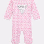 GUESS BABY OVERALL ΦΟΡΜΑΚΙ ΡΟΖ