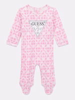 GUESS BABY OVERALL ΦΟΡΜΑΚΙ ΡΟΖ