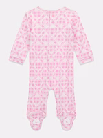 GUESS BABY OVERALL ΦΟΡΜΑΚΙ ΡΟΖ - Image 2