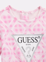 GUESS BABY OVERALL ΦΟΡΜΑΚΙ ΡΟΖ - Image 5