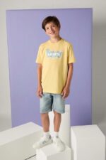 LEVI'S 511 SLIM FIT DENIM SHORTS - Image 4