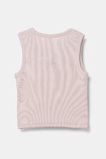 GUESS T-SHIRT RIB MIDI ΜΠΛΟΥΖΑ ΡΟΖ - Image 2