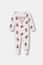 GUESS BABY OVERALL ΦΟΡΜΑΚΙ ΡΟΖ