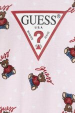 GUESS BABY OVERALL ΦΟΡΜΑΚΙ ΡΟΖ - Image 3