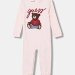 GUESS BABY OVERALL ΦΟΡΜΑΚΙ ΡΟΖ