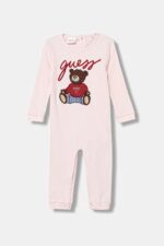 GUESS BABY OVERALL ΦΟΡΜΑΚΙ ΡΟΖ