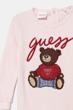 GUESS BABY OVERALL ΦΟΡΜΑΚΙ ΡΟΖ - Image 3