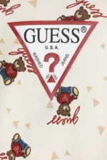 GUESS BABY OVERALL ΦΟΡΜΑΚΙ ΜΠΕΖ - Image 3