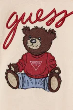 GUESS BABY OVERALL ΦΟΡΜΑΚΙ ΜΠΕΖ - Image 3