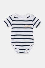 GUESS BABY SET 3PCS BODY ΚΟΡΜΑΚΙΑ - Image 3