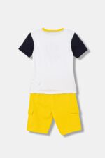 GUESS SET SS T-SHIRT & CARGO SHORTS CAR - Image 2