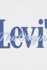 LEVI'S BABY SET WHITE ΜΠΛΟΥΖΑΚΙ & ΣΟΡΤΣΑΚΙ - Image 3