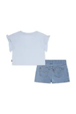 LEVI'S BABY SET ΜΠΛΟΥΖΑ & ΣΟΡΤΣΑΚΙ - Image 2