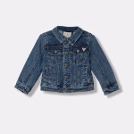 GUESS JACKET COMFORT DENIM ΜΠΟΥΦΑΝ