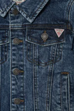 GUESS JACKET COMFORT DENIM ΜΠΟΥΦΑΝ - Image 3