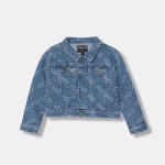 GUESS COMFORT DENIM JACKET ΜΠΟΥΦΑΝ