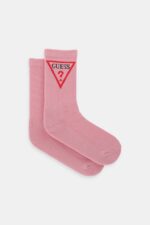 GUESS SOCKS ΚΑΛΤΣΕΣ ΡΟΖ
