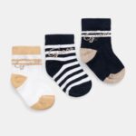 GUESS BABY SET 3PCS NEWBORN SOCKS
