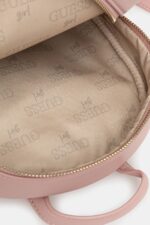 GUESS MINI BACKPACK ΣΑΚΙΔΙΟ ΠΛΑΤΗΣ ΡΟΖ - Image 5