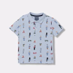 GUESS POLO T-SHIRT ΜΠΛΟΥΖΑ