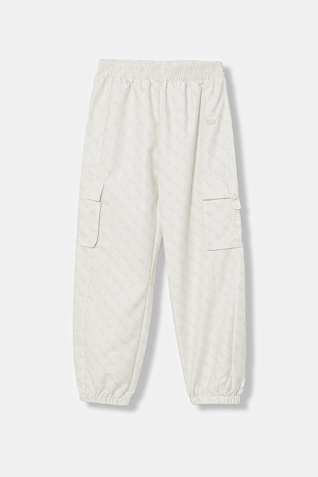 SS26-SPG00F-01X_F1 GUESS CARGO PANTS POLY PEACH ΠΑΝΤΕΛΟΝΙ - Image 1