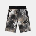 GUESS SHORTS TERRY REGULAR ΣΟΡΤΣ
