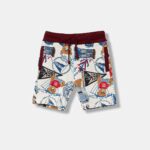 GUESS SHORTS FRENCH TERRY ΣΟΡΤΣ