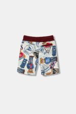 GUESS SHORTS FRENCH TERRY ΣΟΡΤΣ - Image 2