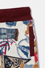 GUESS SHORTS FRENCH TERRY ΣΟΡΤΣ - Image 3