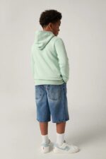 LEVI'S SKATE BLUE JEAN SHORTS - Image 3